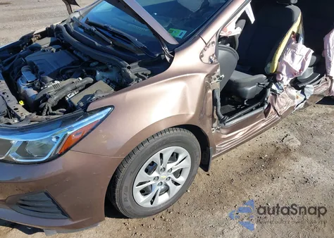 2019 Chevrolet Cruze Ls from USA, damaged, VIN 1G1BC5SM0K7108814